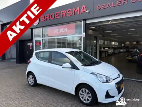 Hyundai i10 1.0 blue 2018
