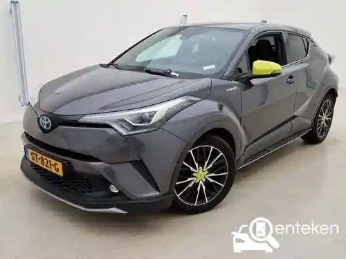 Toyota C-HR 1.8 Hybrid 2018