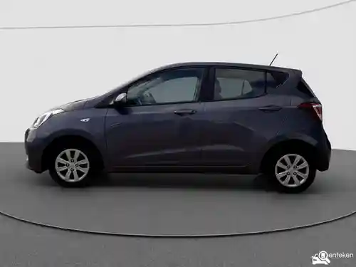 Hyundai i10 1.0 blue 2018