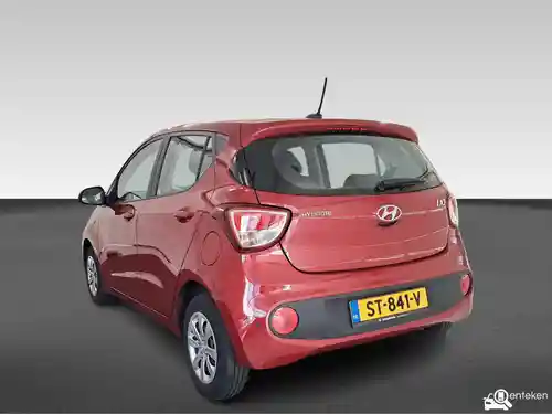 Hyundai i10 1.0 blue 2018