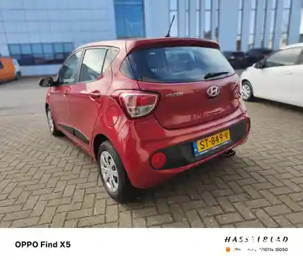 Hyundai i10 1.0 blue 2018