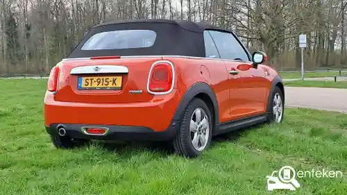 MINI Cabrio Cooper 2018