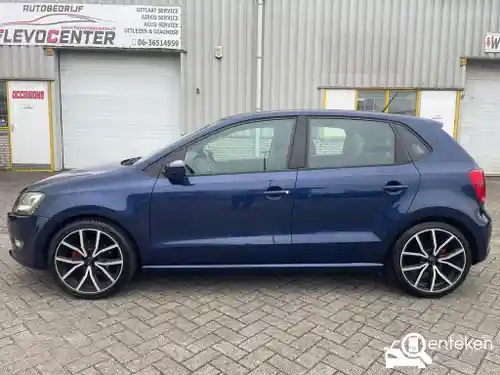 VW Polo 1.2 TSI BMT 2011