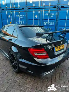 Mercedes-Benz C 63 AMG Performance Plus 2009