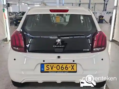 Peugeot 108 1.0 VTi 72 2018