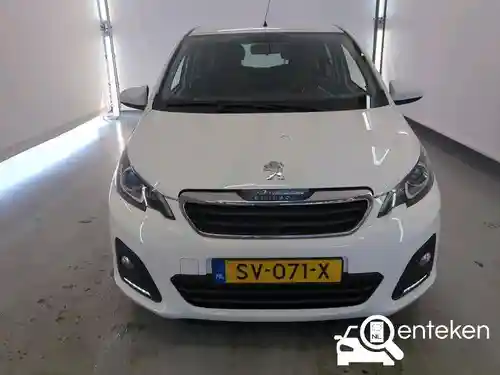 Peugeot 108 1.0 VTi 72 2018
