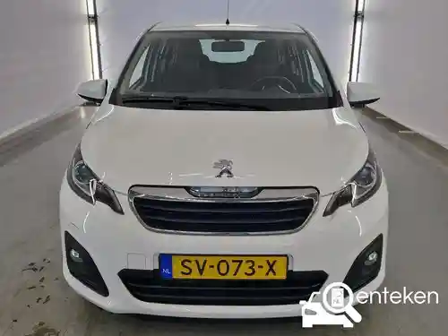Peugeot 108 1.0 VTi 72 2018
