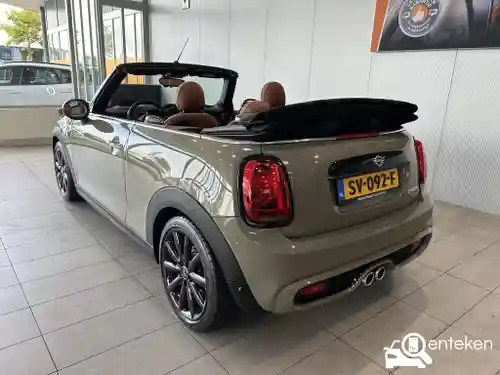 MINI Cabrio Cooper S 2018