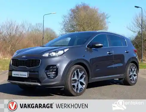 KIA Sportage 1.6 T-GDI 2018