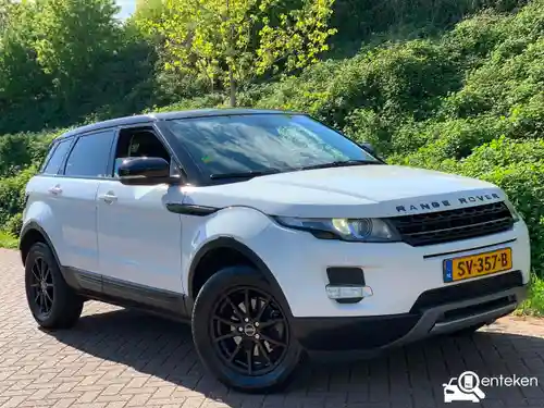 Land Rover Range Rover Evoque 2.2 Td4 2012