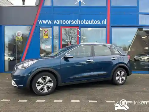 KIA Niro 1.6 GDI Hybrid 2018
