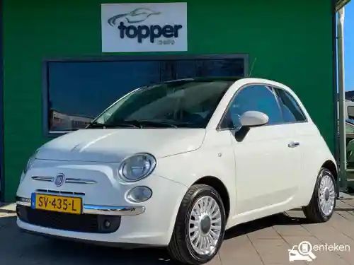 Fiat 500 1.2 8V 2010