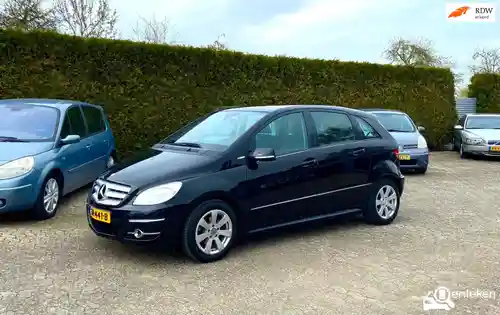 Mercedes-Benz B 160 BlueEFFICIENCY 2009