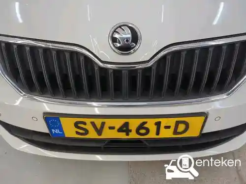 Skoda Fabia 1.0 TSI 2018