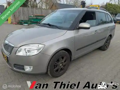Skoda Fabia 1.6 16V 2009