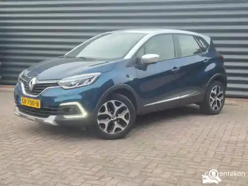 Renault Captur ENERGY TCe 90 2017