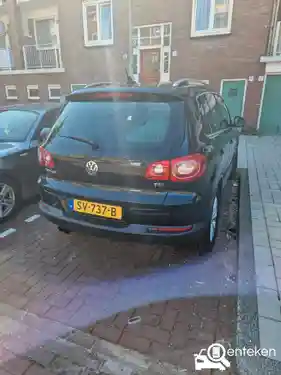 VW Tiguan 1.4 TSI 2008