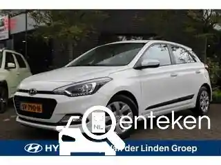 Hyundai i20 1.0 T-GDI blue 2018