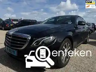 Mercedes-Benz E 200 d 2018