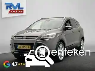 Ford Kuga 1.6 EcoBoost 2013