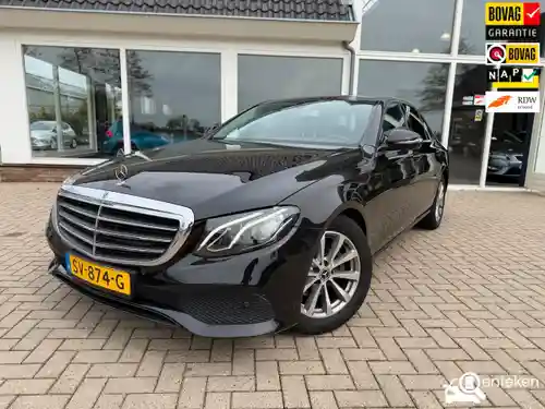 Mercedes-Benz E 200 d 2018