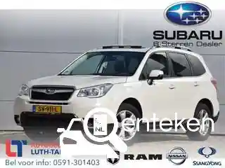 Subaru Forester 2.0X 2014