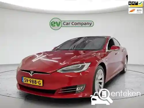 Tesla Model S 75D 2018
