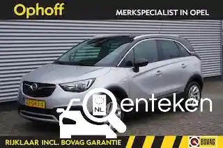 Opel Crossland X 1.2 DI Turbo ECOTEC 2018