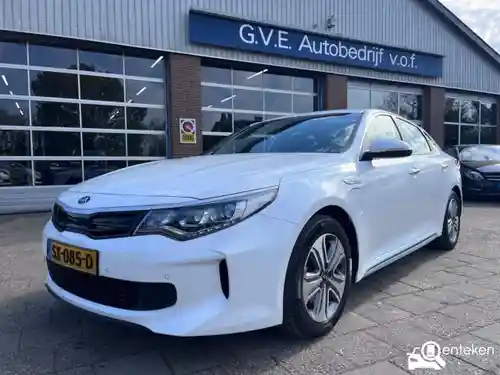 KIA Optima 2.0 GDI Plugin-Hybrid 2018