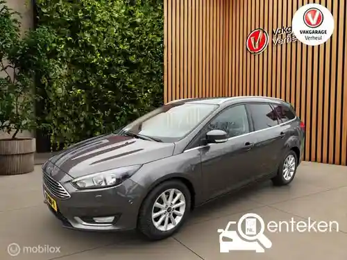 Ford Focus Turnier 1.0 EcoBoost 2015