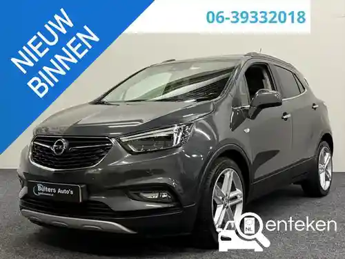 Opel Mokka X 1.4 ECOTEC Turbo 2017
