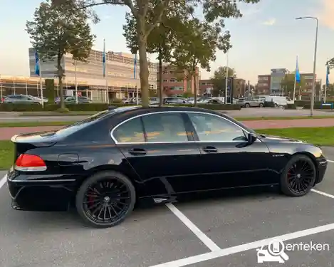BMW 760i 2003
