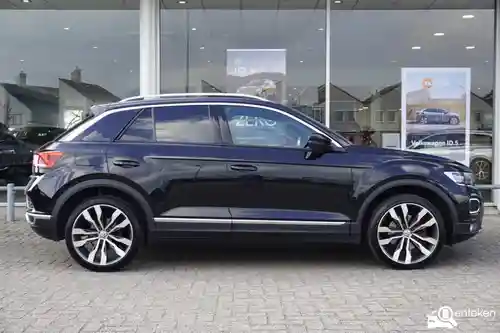 VW T-Roc 2.0 TSI 2018