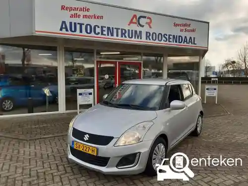 Suzuki Swift 1.2 Dualjet Hybrid 2015