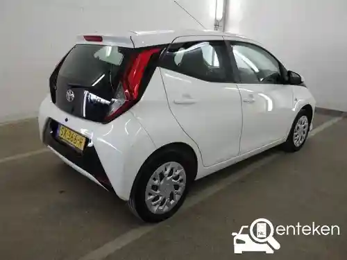 Toyota Aygo 1.0 2018