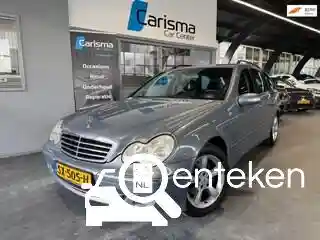 Mercedes-Benz C 180 T-model 2004