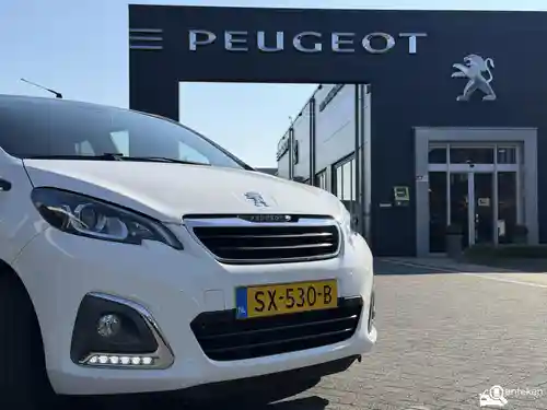 Peugeot 108 1.0 VTi 72 2018