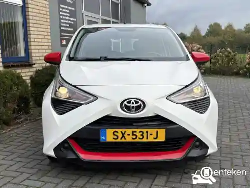 Toyota Aygo 1.0 2018