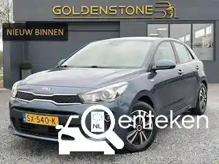 KIA Rio 1.0 T-GDI 100 2017