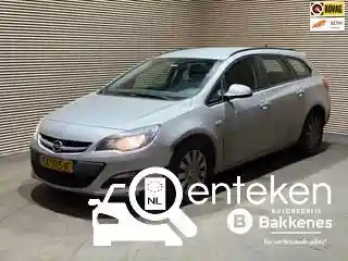 Opel Astra Sports Tourer 1.7 CDTI ecoFlex 105g 2012