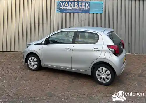 Peugeot 108 1.0 e-VTi 68 2018