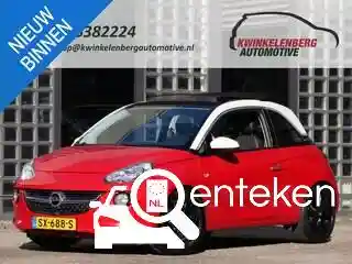Opel ADAM 1.0 ECOTEC DI Turbo ecoFlex 2015
