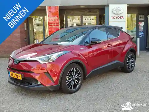 Toyota C-HR 1.8 Hybrid 2018