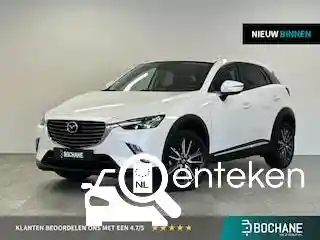 Mazda CX-3 SKYACTIV-G 120 2018