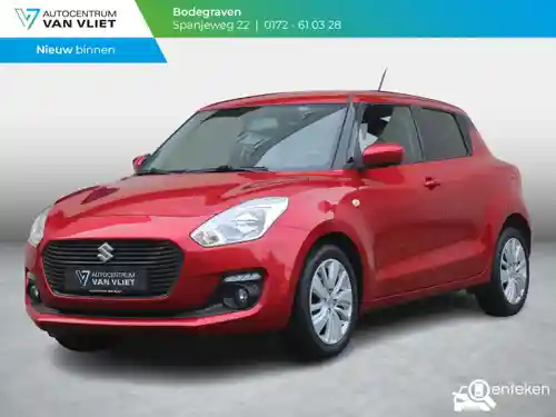 Suzuki Swift 1.2 Dualjet Hybrid 2018