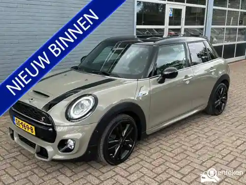 MINI  Cooper S 2018