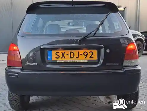 Toyota Starlet 1.3 1998