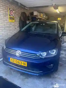 VW Golf Sportsvan 1.4 TSI BMT 2015