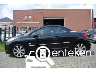 Peugeot 207 CC 120 VTi 2012