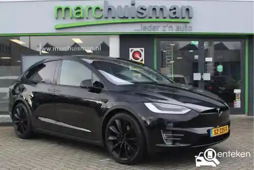 Tesla Model X 75D 2018